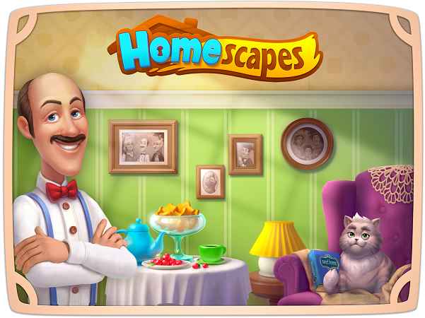 Download Game Homescapes Mod Apk Versi Terbaru