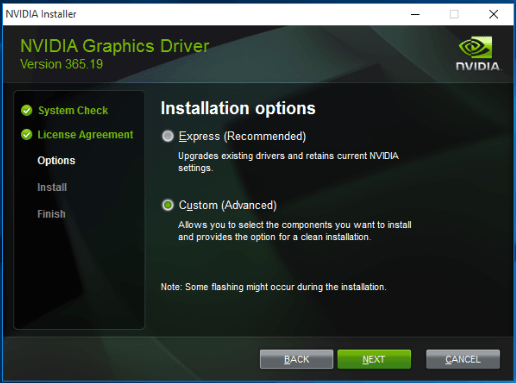 How To Tell Which Nvidia Controller Driver I Need